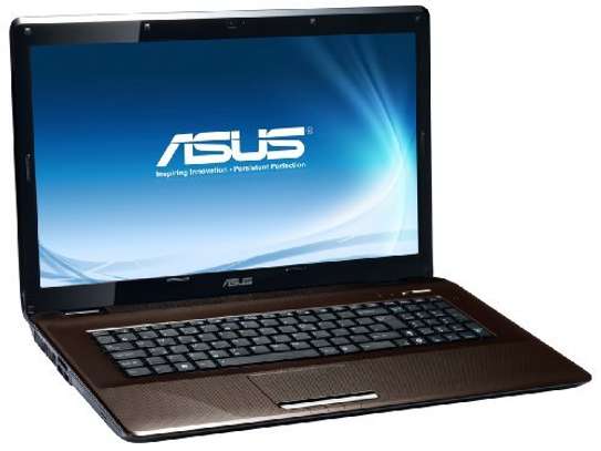 Asus 17,3" Ordinateur portable noir avec pavé numérique image 2