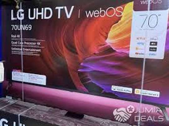 LG SMART TV 70” UHD 4K image 2