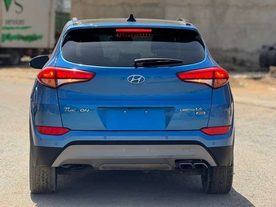 Hyundai Tucson Limited 1.6T 2017 image 2