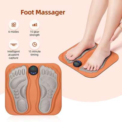 Tapis de massage EMS pour pieds image 15