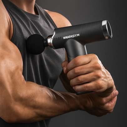 WMARK - Pistolet de massage à batterie avec 4 têtes image 15