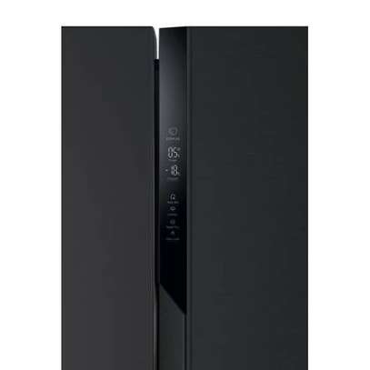 REFRIGERATEUR HAIER SIDE BY SIDE 2PORTES NOIR HSR3918ENPB image 9