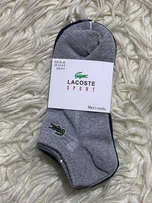 Converse Lot 3 Chaussettes Basses Noires Taille Unique image 2