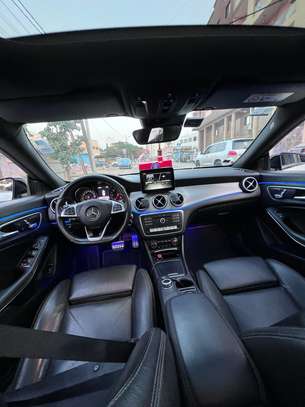 Mercedes CLA 220d automatique diesel 2016 image 11