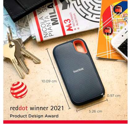 Disque dur externe exterem pro ssd portable 8tb image 1