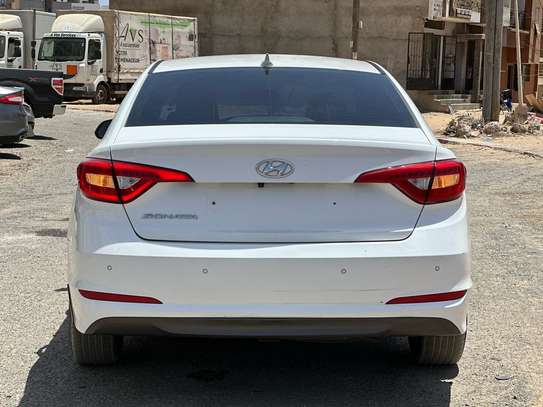 Hyundai Sonata 2017 image 10