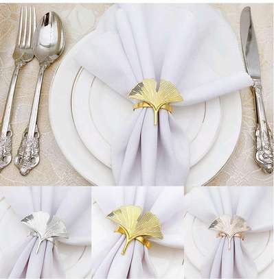 Anneau serviette de table image 3