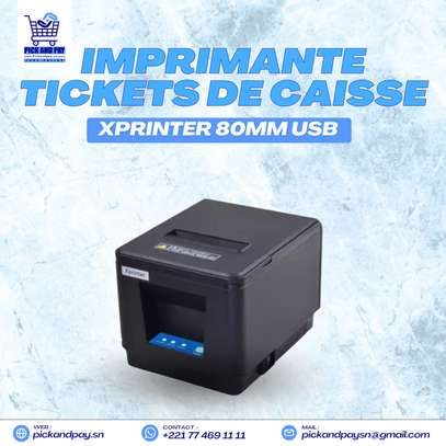 Imprimante Xprinter 80mm usb image 1