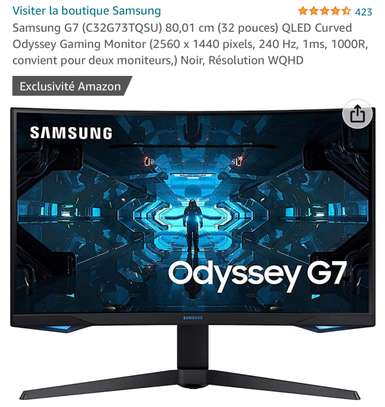Samsung Odyssey G7 32pouce 240hz image 6
