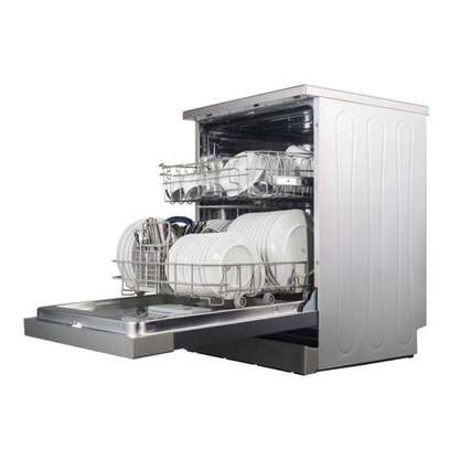 LAVE VAISSELLE HISENSE 13COUVERTS SILVER image 1