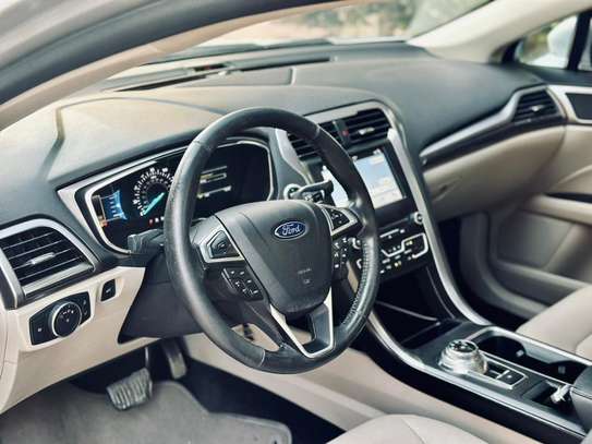 Ford Fusion 2017 image 5