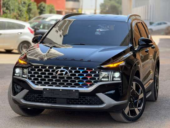 HYUNDAI SANTAFE 2021 image 5