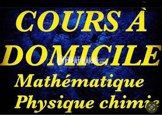 COURS À DOMICILE MATH PC image 1