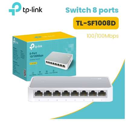 Switch 8-Ports TP-Link TL-SF1008D 10/100Mbps image 1