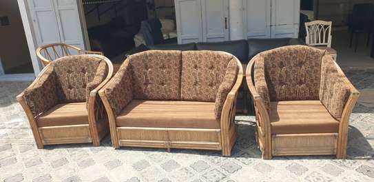 SALON ROTIN SUNNY 4 SEAT image 1