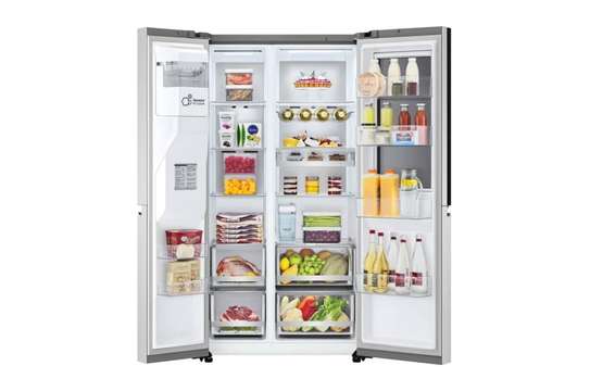 REFRIGERATEUR 617LITRES LG SIDE BY SIDE KNOCK KNOCK image 1