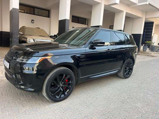 RANGE ROVER SPORT 2020 image 2