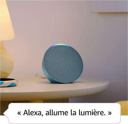 Enceinte connectée Bluetooth et Wi-Fi avec Alexa - Echo Pop image 5