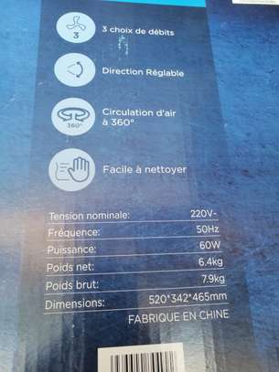 Midea  - Ventilateur de plafond à tête secouée image 5