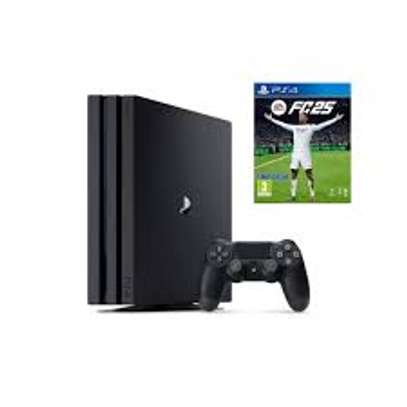 Ps4 pro +fc25 image 1