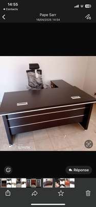 TABLES BUREAU+ RETOUR+ CAISSON (VENANT ALLEMAGNE) image 11