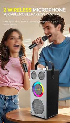 SING-E - Haut-parleur karaoké avec 2 microphones image 8