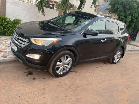 Hyundai  Santafet  5places 2014 image 5