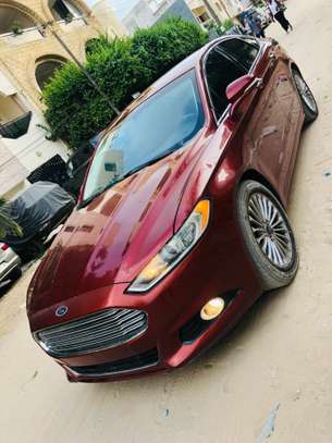 Ford fusion Titanium image 4