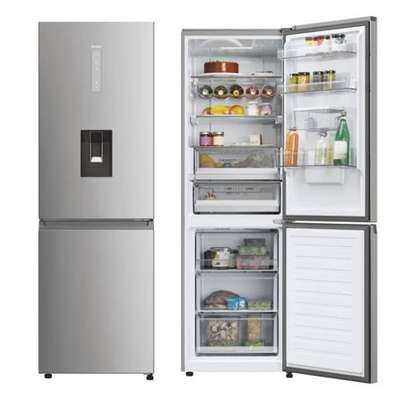 REFRIGERATEUR 350LITRES HAIER COBINE 3TIROIRS AVEC FONTAINE image 2