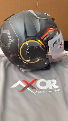 Casque moto double 2 visière image 5