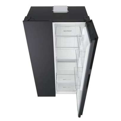 REFRIGERATEUR HAIER SIDE BY SIDE 2PORTES NOIR HSR3918ENPB image 8