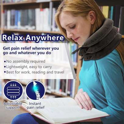 Appareil de traction cervicale | Étireur de cou image 11