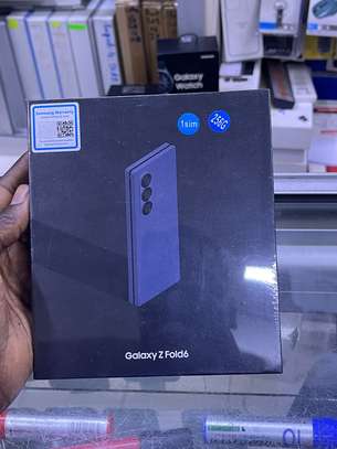 SAMSUNG GALAXY Z FOLD 6 256GO image 1