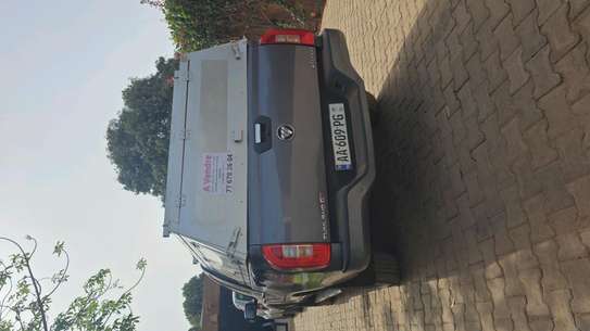 A vendre Pick-up 4X4 Foton tunland G7 Elite image 7