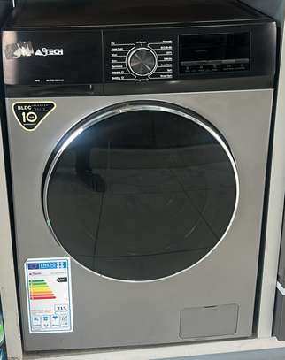 machine à laver astech inverter 9kg a+++ image 2