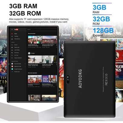 Tablette  Dual SIM 4G RAM 3Go - STOCKAGE 32 Go image 2