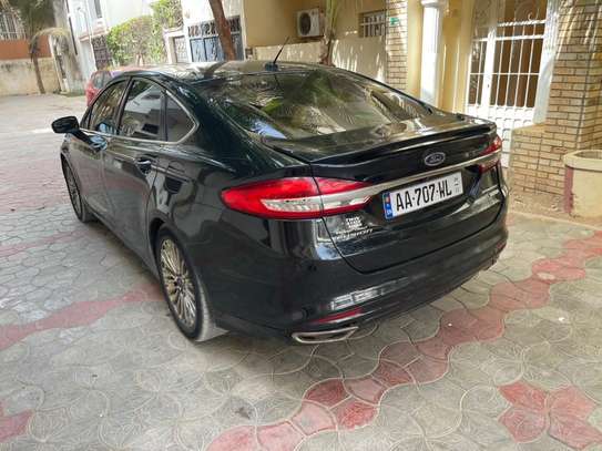 FORD FUSION TITANIUM 2017 image 4