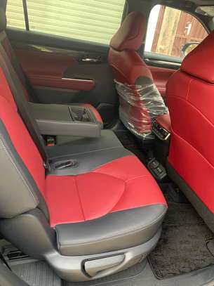 Toyota Highlander 2025 hybride image 5