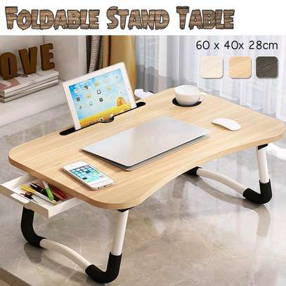 Table ordinateur portable pliable image 1
