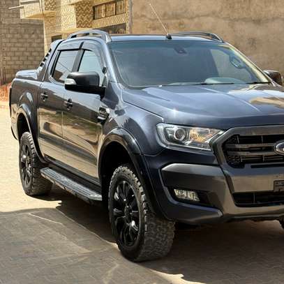 Ford Ranger Pick-up double cabine diesel gris foncé image 10