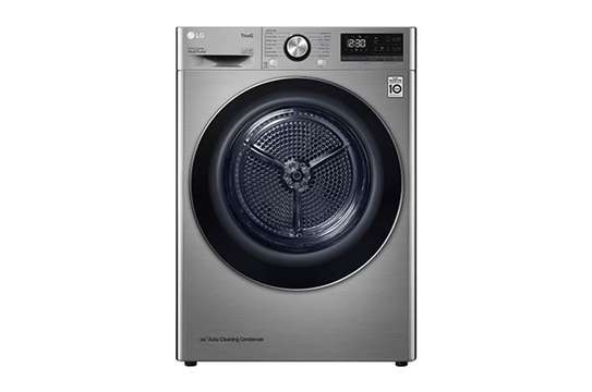 SÈCHE LINGE LG 9KG DUAL INVERTER SILVER image 4