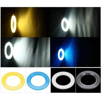 Macro 48 LED Anneau Flash Light LCD  Power Control image 9