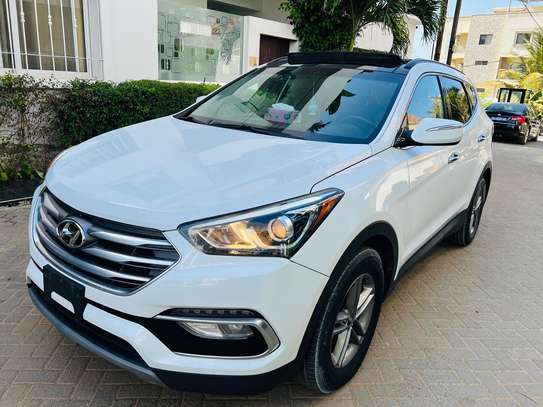 Hyundai santa fe sport 2018 image 3