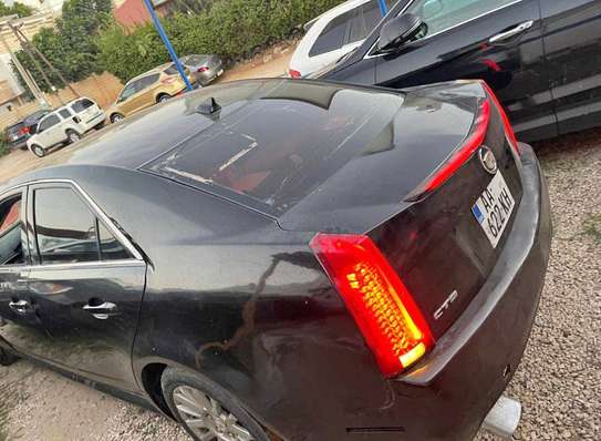 Cadillac CTS 2012 full options image 7
