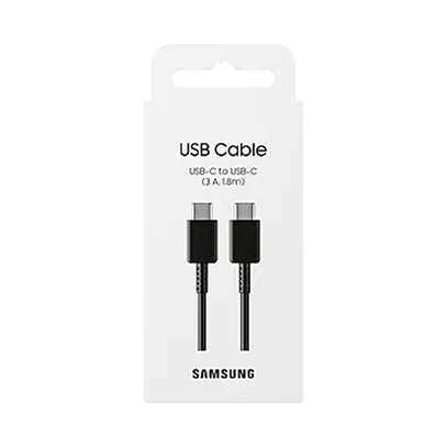 Cable Samsung 3A USB-C to C image 1