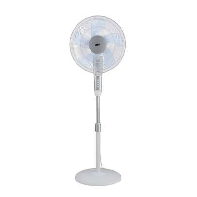 VENTILATEUR BEKO SUR PIED 40CM 5PALE 3NIVEAU DE VITESSE image 1