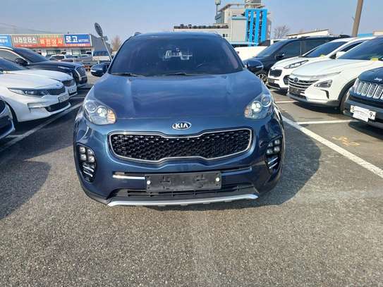 Kia sportage 2016 image 1