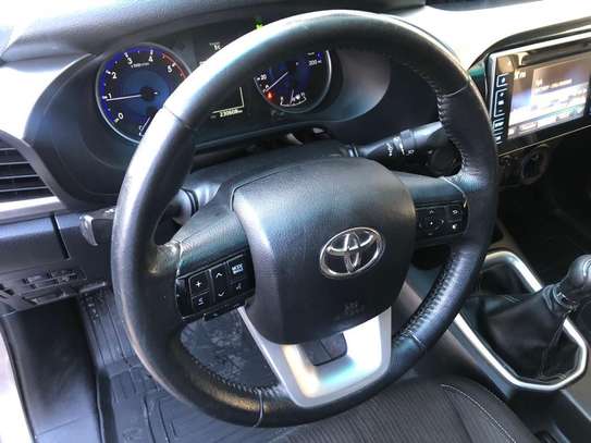 Toyota Hilux Vigo Diesel Manuelle 2017 image 7