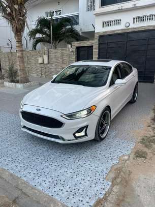 Ford Fusion Titanium 2017 image 11