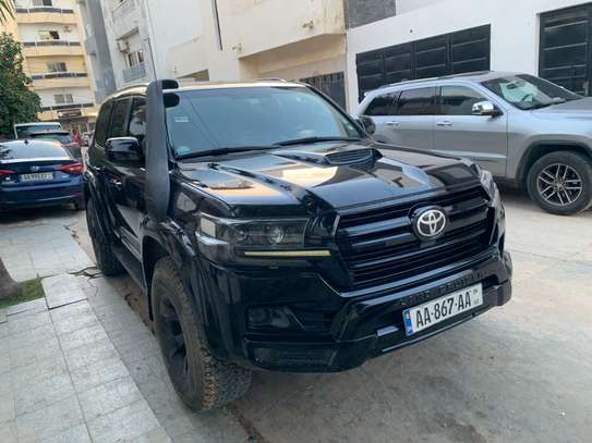 Toyota land cruiser v8 gasoil image 2